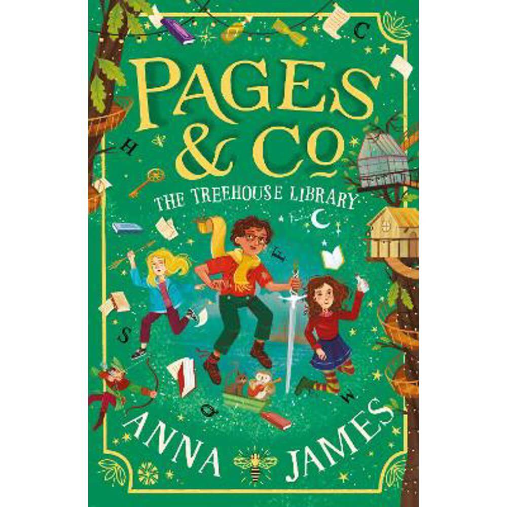 Pages & Co.: The Treehouse Library (Pages & Co., Book 5) (Paperback) - Anna James